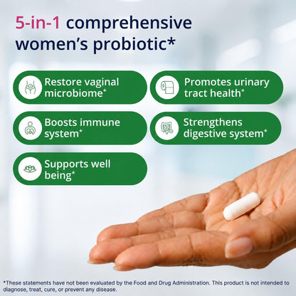 Metagenics UltraFlora Complete Women's Probiotic Capsules 30 Count