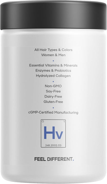 Codeage Hair Vitamins 10000 mcg Biotin, Keratin, Collagen Supplement 120 Count