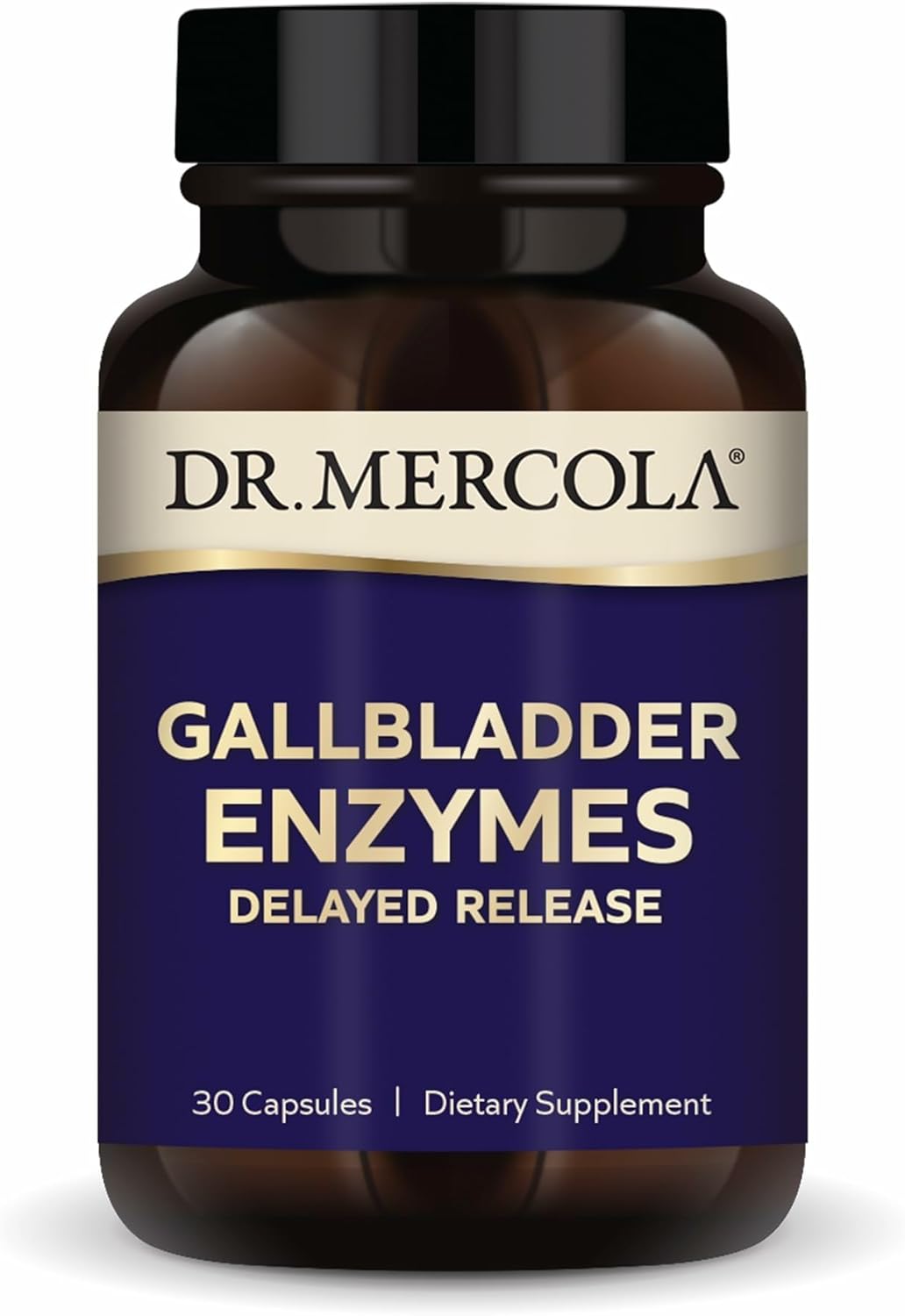 Dr. Mercola Gallbladder Enzymes Digestive Support 30 Capsules