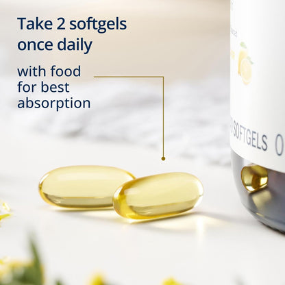 Metagenics OmegaGenics Fish Oil EPA-DHA 720 mg