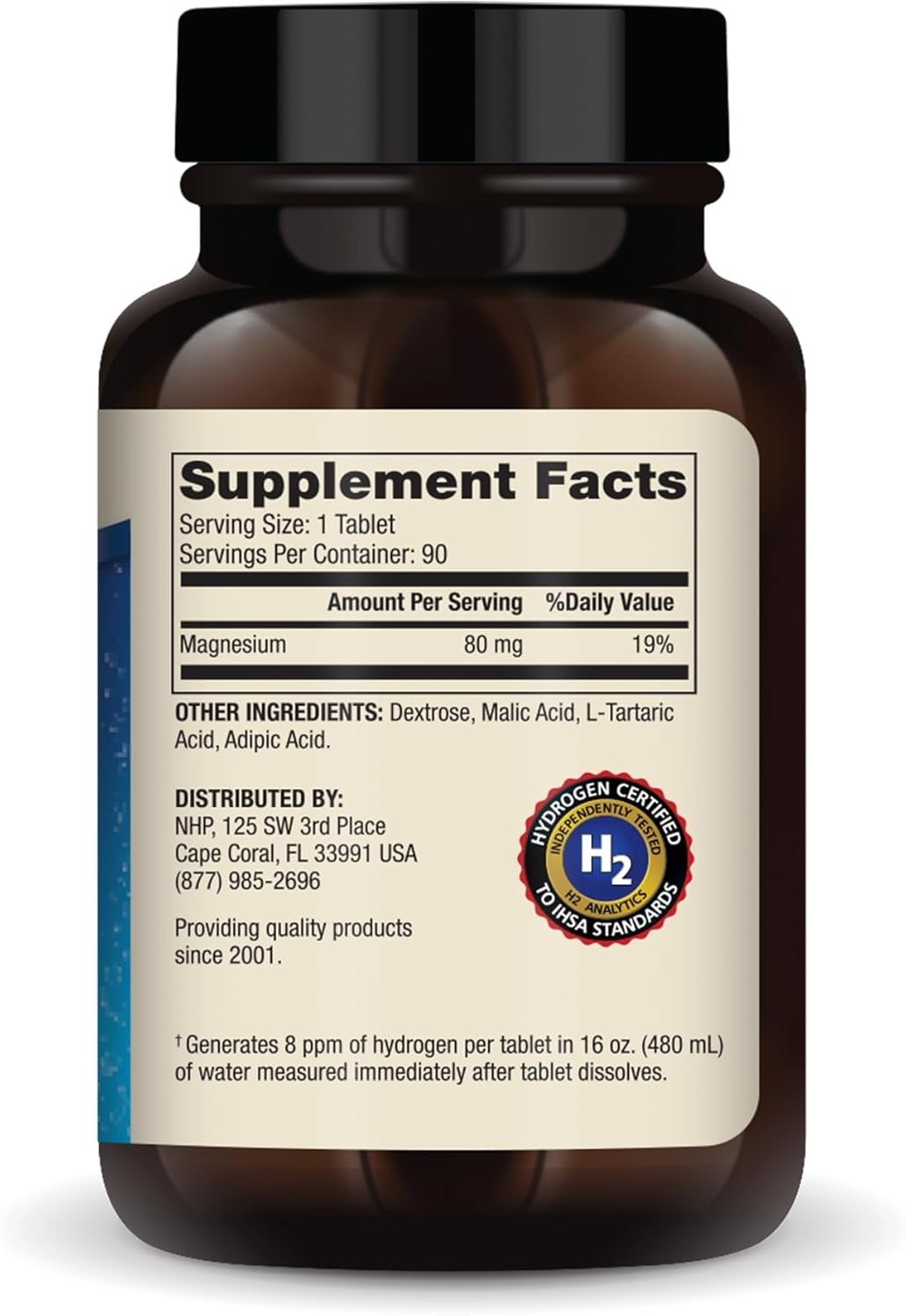 Dr. Mercola H2 Molecular Hydrogen Tablets