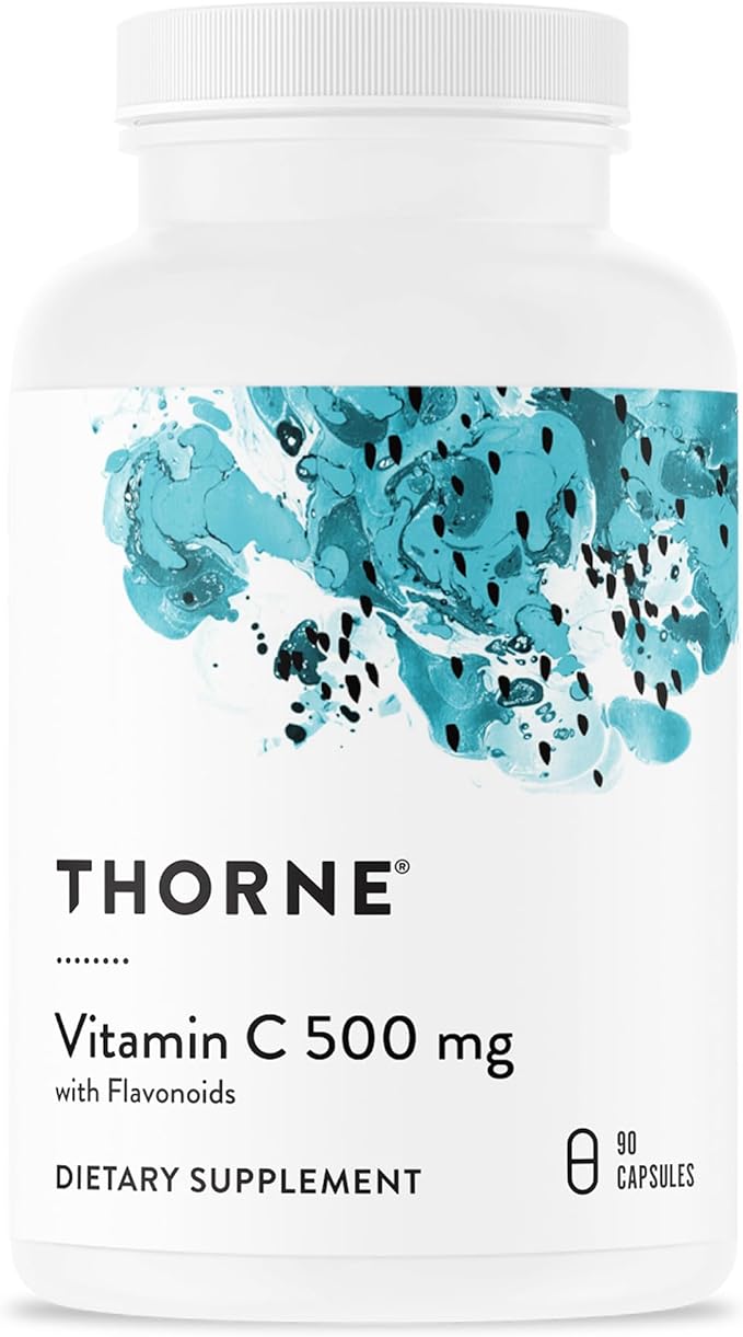 Thorne Vitamin C 500 mg With Citrus Bioflavonoids 90 Servings
