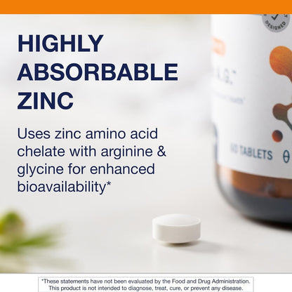 Metagenics Zinc A.G. 60 Tablets