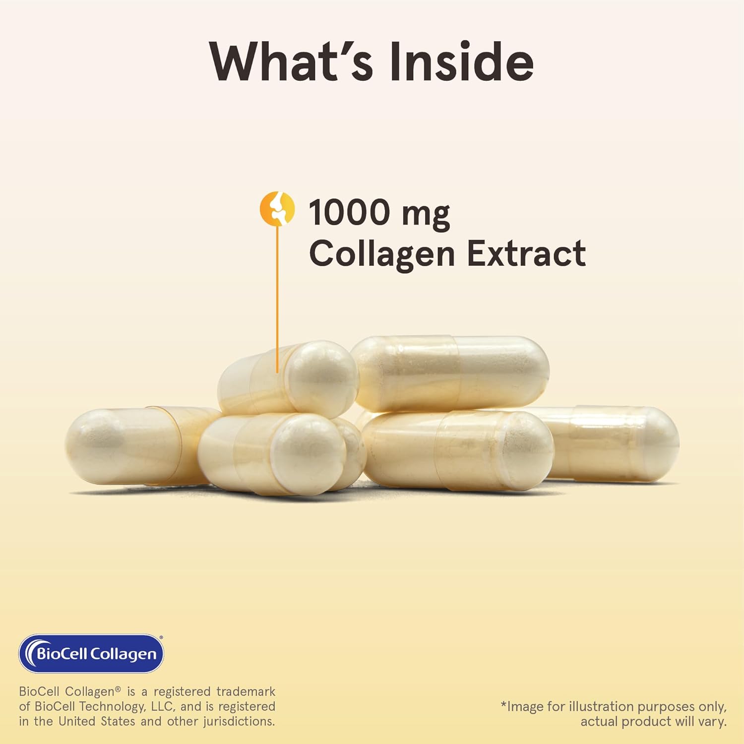 Jarrow Formulas Type II Collagen Complex 1000 mg 60 Capsules