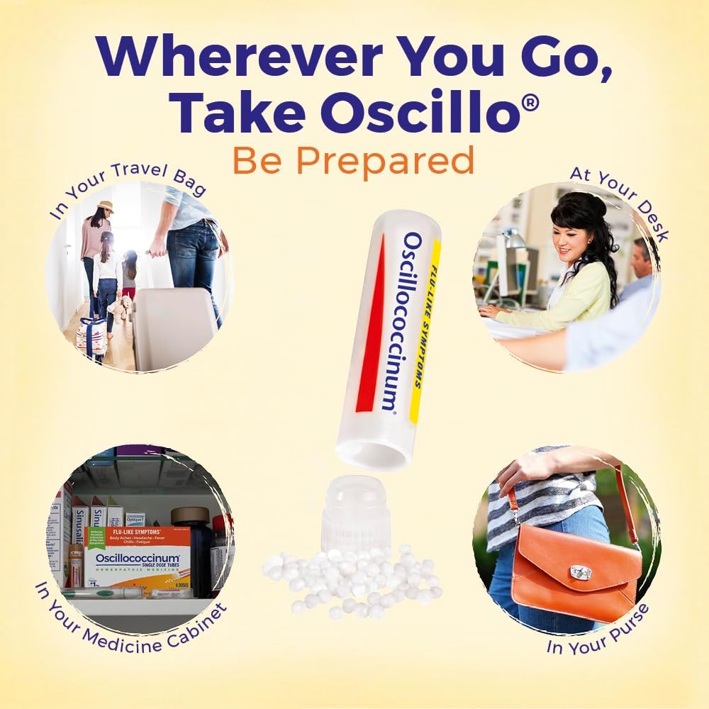 Boiron Oscillococcinum Homeopathic Flu Relief Pellets