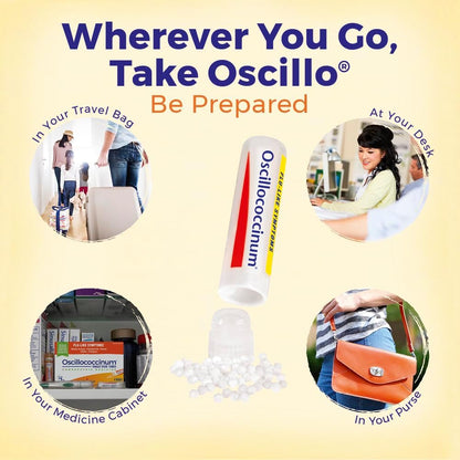 Boiron Oscillococcinum Homeopathic Flu Relief Pellets