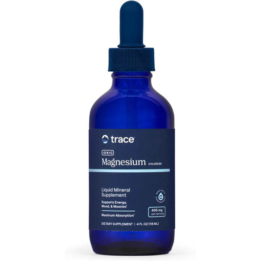 Trace Minerals Liquid Ionic Magnesium Supplement 400 mg 4 oz
