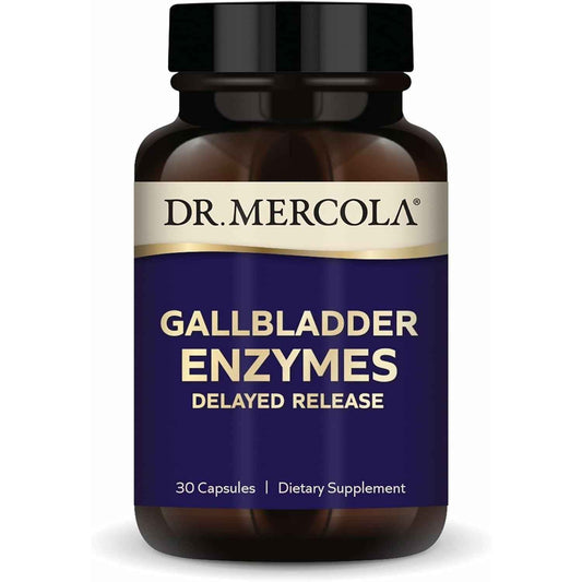 Dr. Mercola Gallbladder Enzymes Digestive Support 30 Capsules