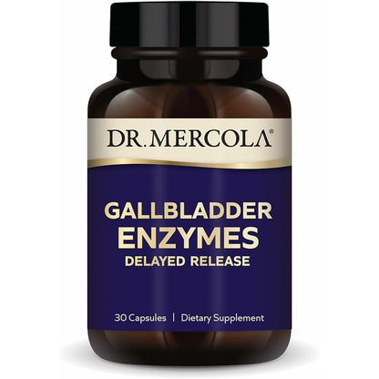 Dr. Mercola Gallbladder Enzymes Digestive Support 30 Capsules