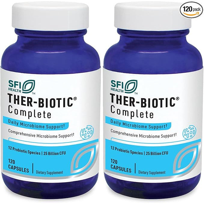 Klaire Labs Ther-Biotic Complete 25 Billion CFU Probiotic Capsules