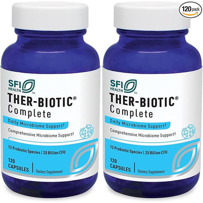 Klaire Labs Ther-Biotic Complete 25 Billion CFU Probiotic Capsules