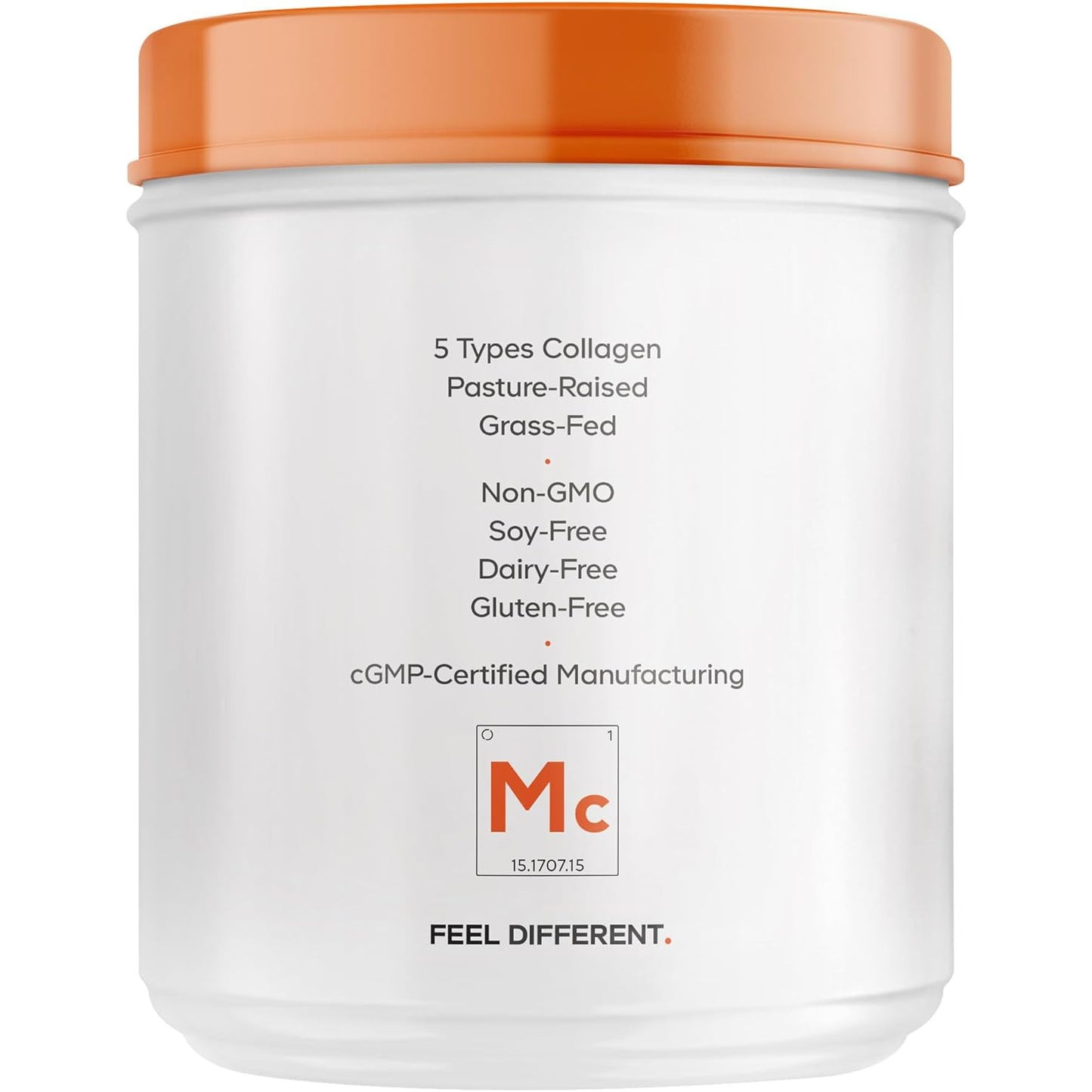 Codeage Multi Collagen Protein Powder Peptides Hydrolyzed 20oz