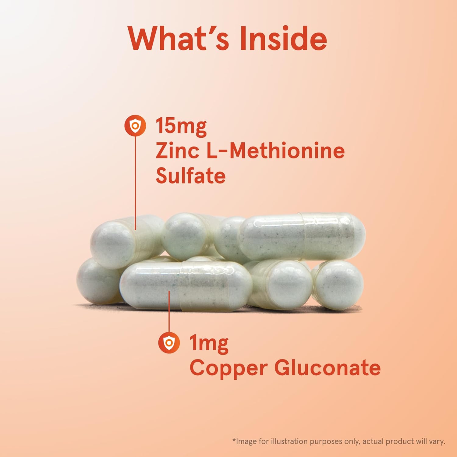 Jarrow Formulas Zinc Balance 15 mg 100 Veggie Caps