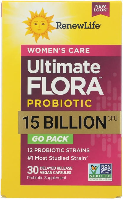 Renew Life Women's Probiotic Capsules 15 Billion CFU 30 Count