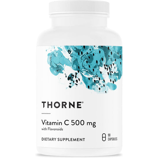 Thorne Vitamin C 500 mg With Citrus Bioflavonoids 90 Servings