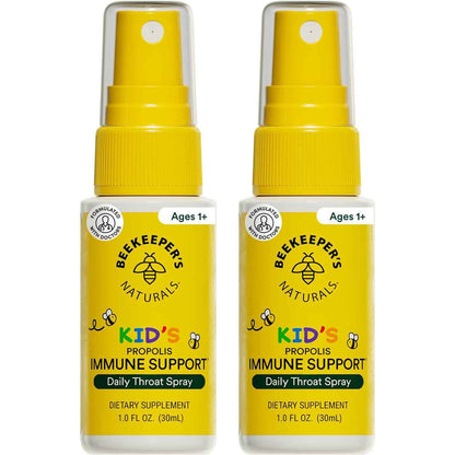 Beekeeper's Naturals Propolis Throat Spray 95% Bee Propolis Extract