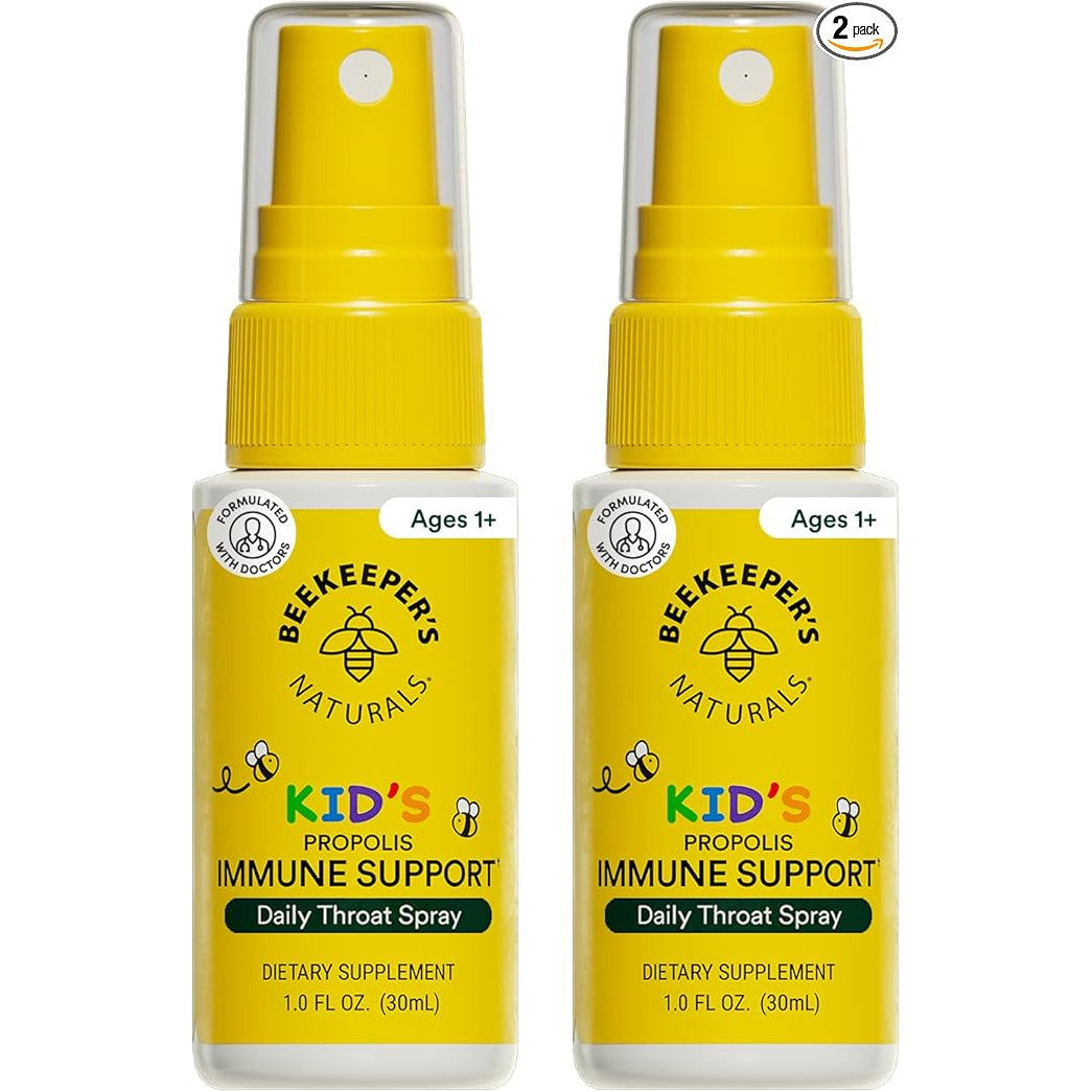 Beekeeper's Naturals Propolis Throat Spray 95% Bee Propolis Extract