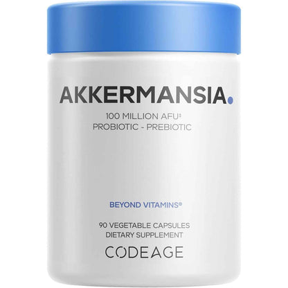 Codeage Akkermansia Muciniphila Probiotic Supplement 90 Capsules 3-Month Supply
