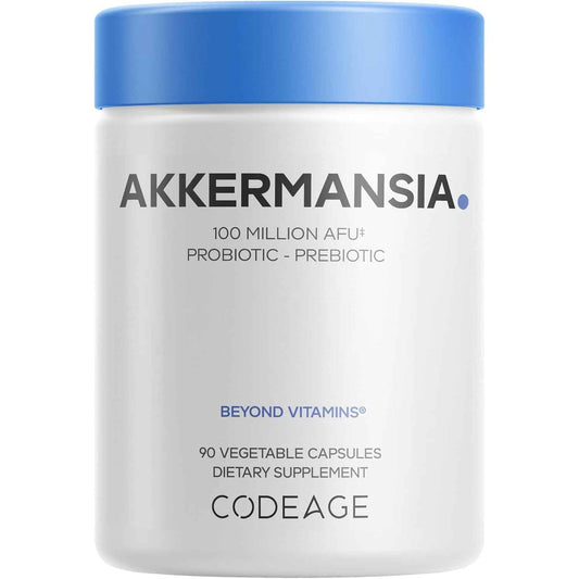 Codeage Akkermansia Muciniphila Probiotic Supplement 90 Capsules 3-Month Supply