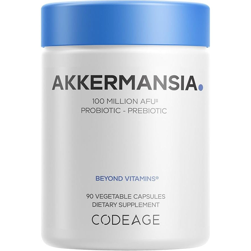 Codeage Akkermansia Muciniphila Probiotic Supplement 90 Capsules 3-Month Supply