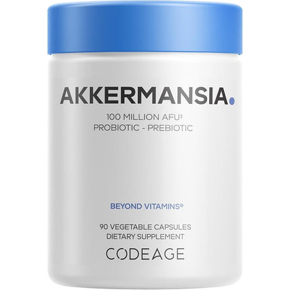 Codeage Akkermansia Muciniphila Probiotic Supplement 90 Capsules 3-Month Supply