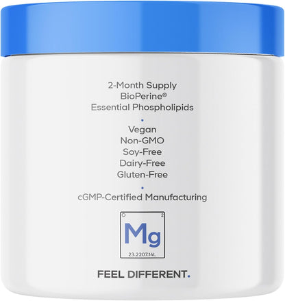 Codeage Liposomal Magnesium Glycinate Supplement 240 Count