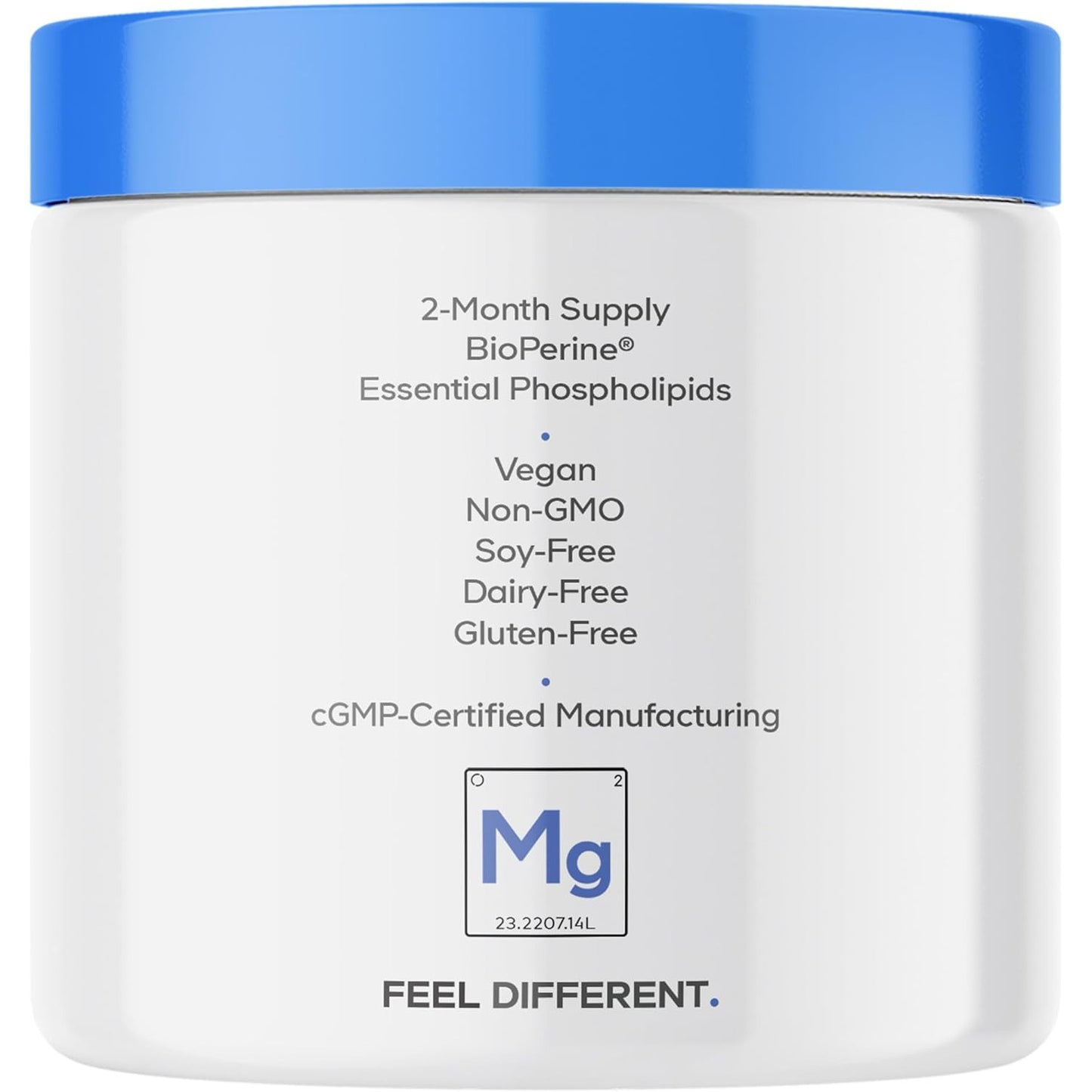 Codeage Liposomal Magnesium Glycinate Supplement 240 Count