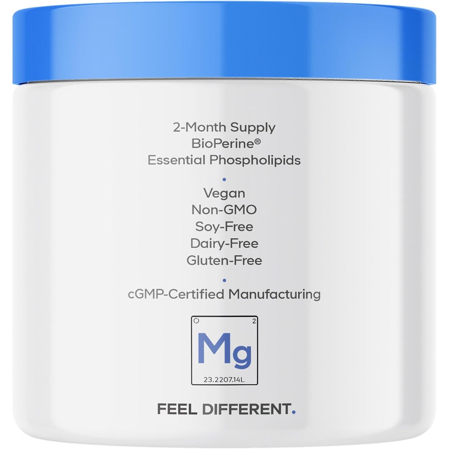 Codeage Liposomal Magnesium Glycinate Supplement 240 Count