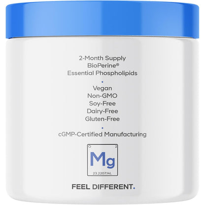 Codeage Liposomal Magnesium Glycinate Supplement 240 Count