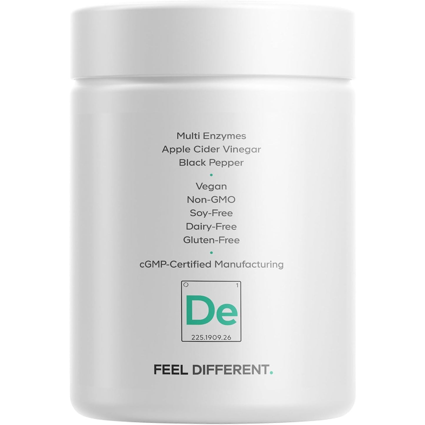 Codeage Fermented Digestive Enzymes Supplement 90 Capsules
