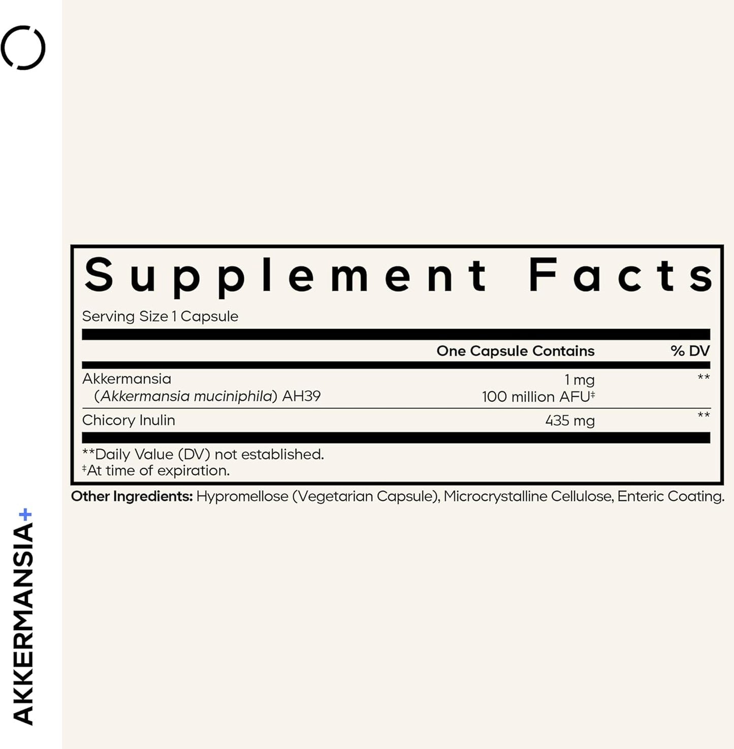 Codeage Akkermansia Muciniphila Probiotic Supplement 90 Capsules 3-Month Supply