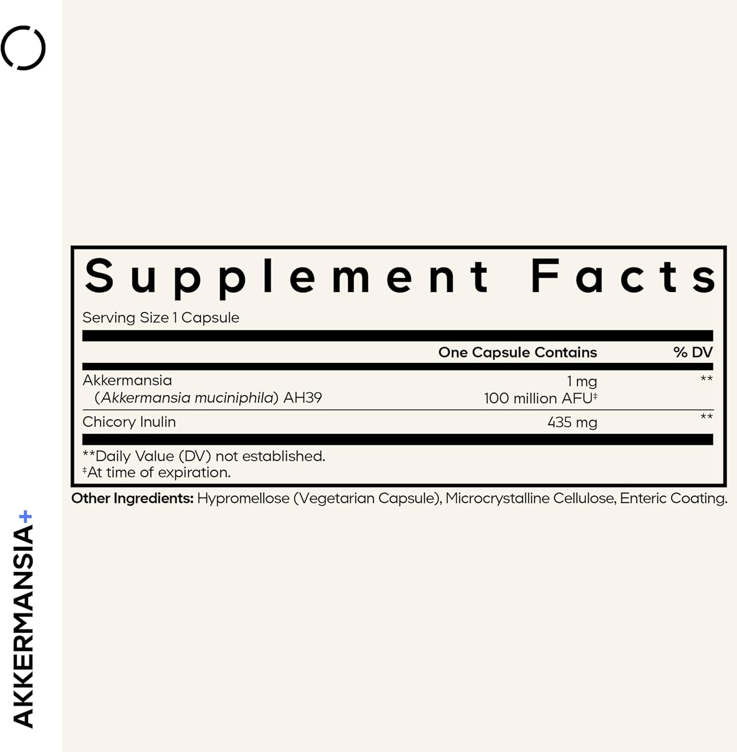 Codeage Akkermansia Muciniphila Probiotic Supplement 90 Capsules 3-Month Supply