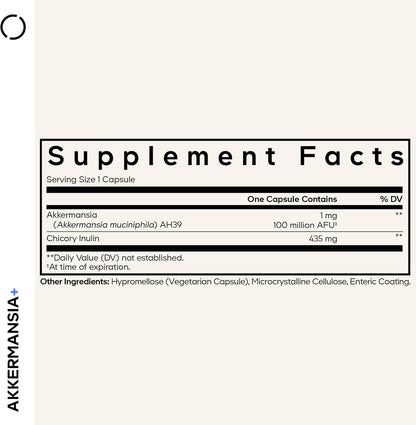 Codeage Akkermansia Muciniphila Probiotic Supplement 90 Capsules 3-Month Supply