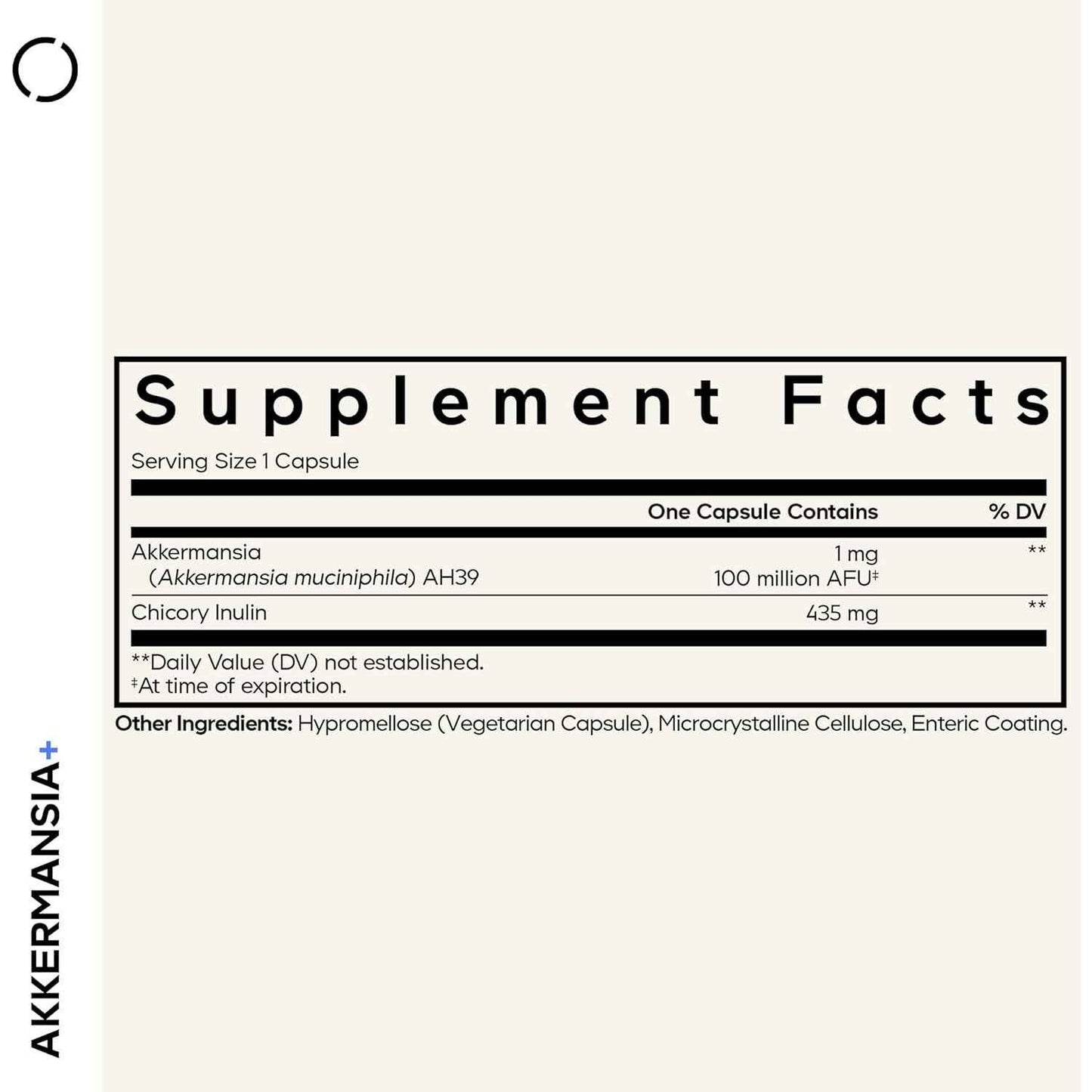 Codeage Akkermansia Muciniphila Probiotic Supplement 90 Capsules 3-Month Supply