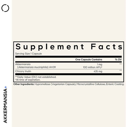 Codeage Akkermansia Muciniphila Probiotic Supplement 90 Capsules 3-Month Supply