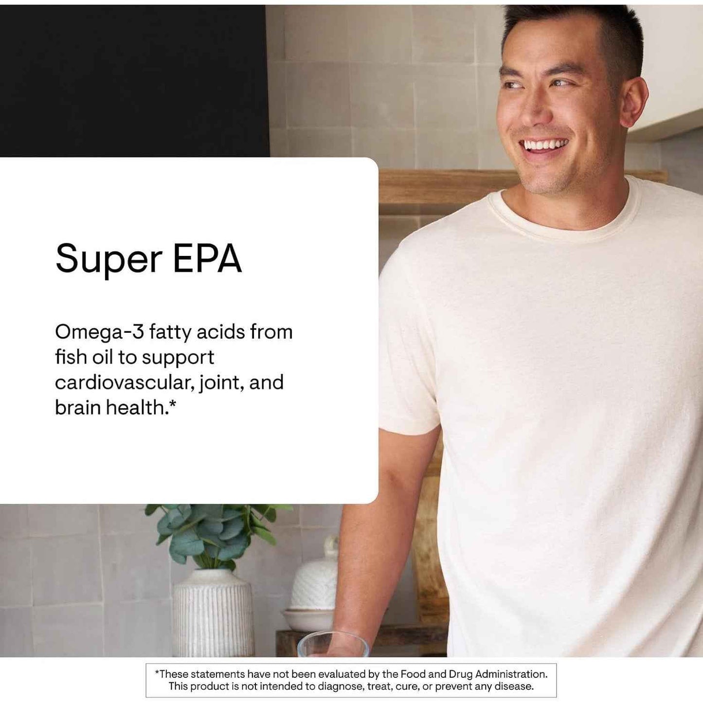 THORNE Super EPA Omega-3 Fish Oil Supplement with EPA & DHA 90 Softgels