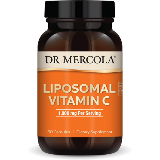 Dr. Mercola Liposomal Vitamin C 1000mg 60 Count