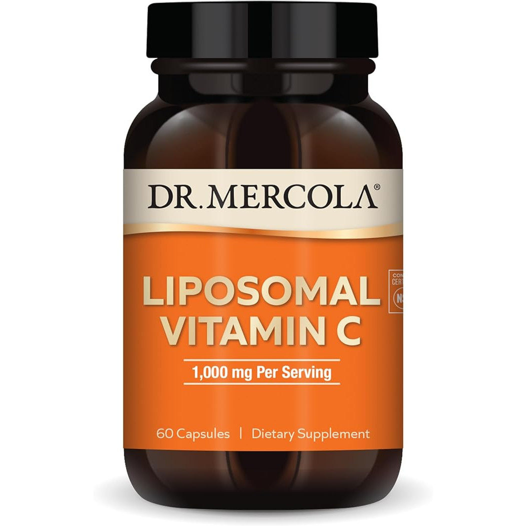 Dr. Mercola Liposomal Vitamin C 1000mg 60 Count