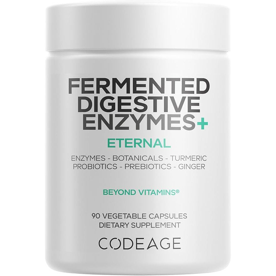 Codeage Fermented Digestive Enzymes Supplement 90 Capsules