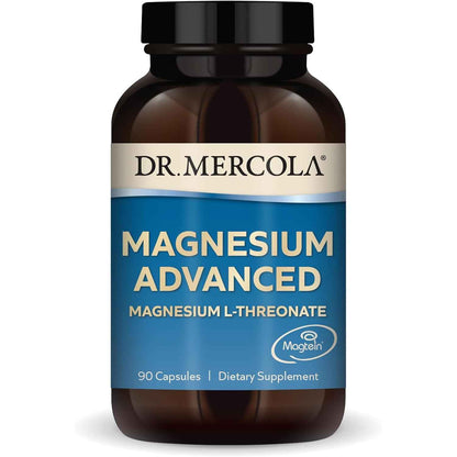 Dr. Mercola Magnesium L-Threonate Supplement Magtein 2000 mg 90 Capsules