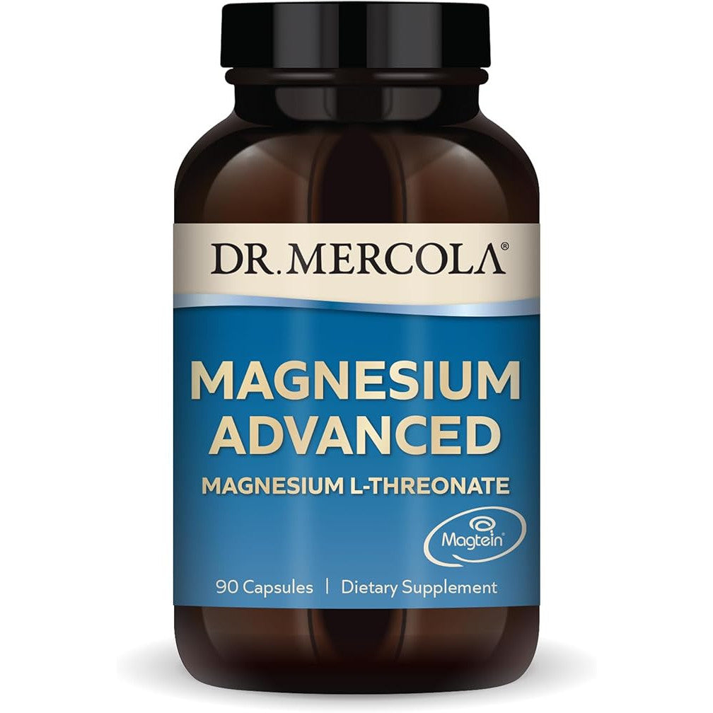 Dr. Mercola Magnesium L-Threonate Supplement Magtein 2000 mg 90 Capsules