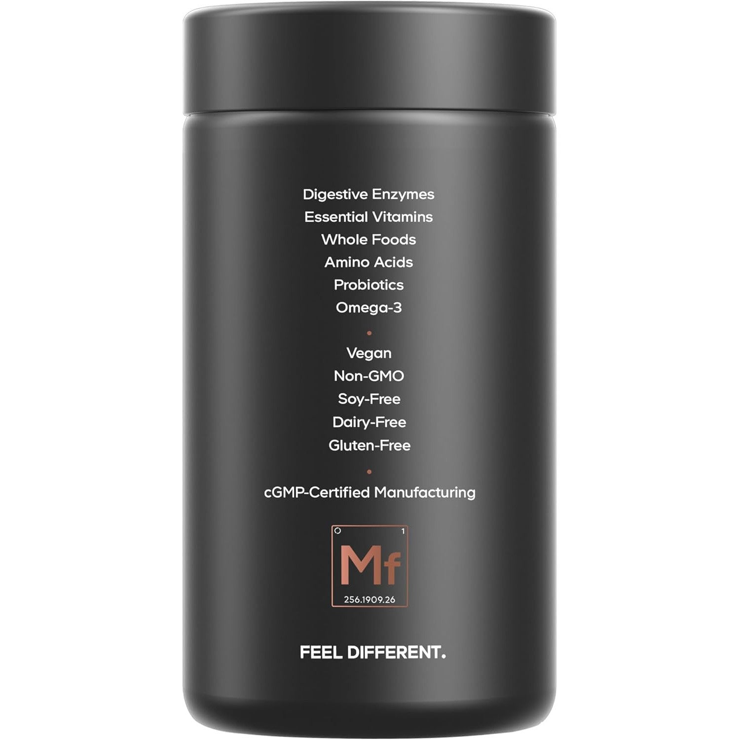 Codeage Men's Daily Multivitamin 25+ Vitamins Minerals Organic Whole Foods 120 Capsules