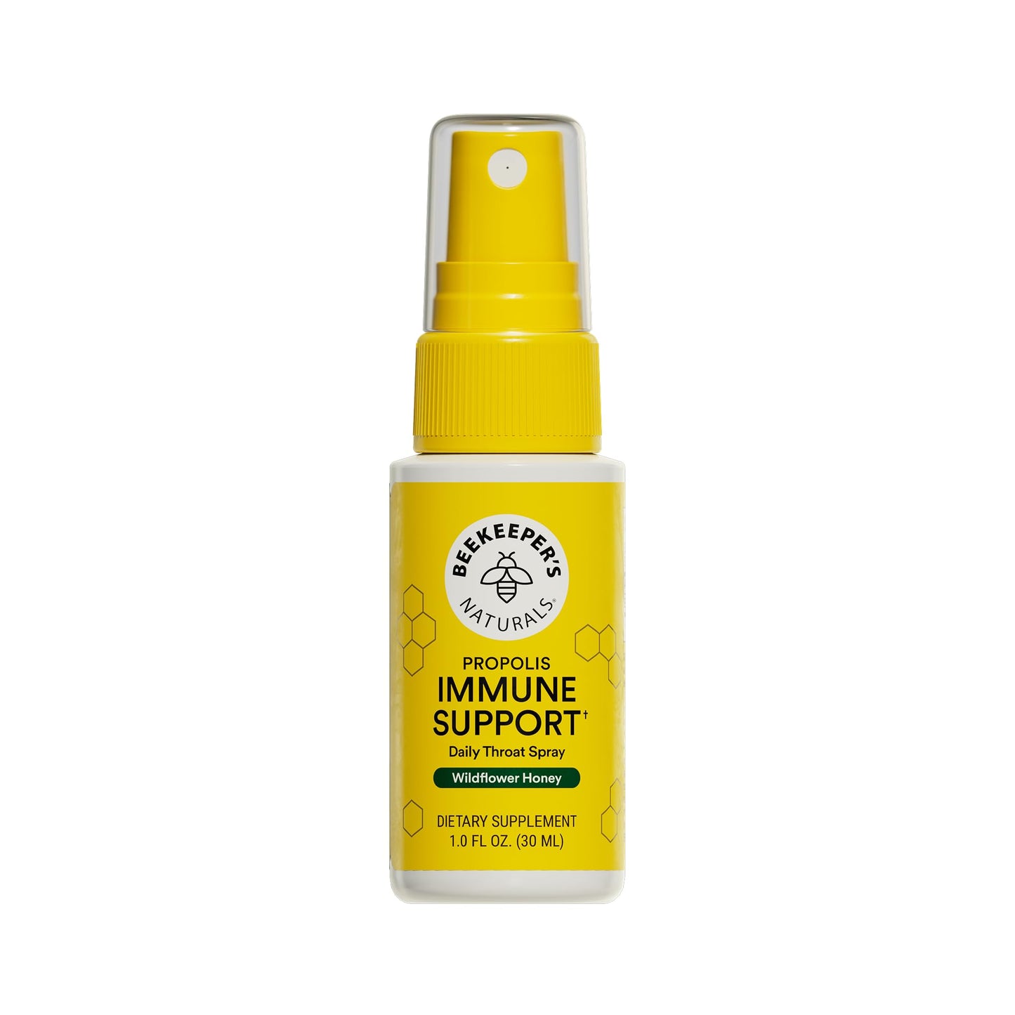 Propolis Throat Spray by Beekeeper's Naturals - 95% Bee Propolis - 0 oz
