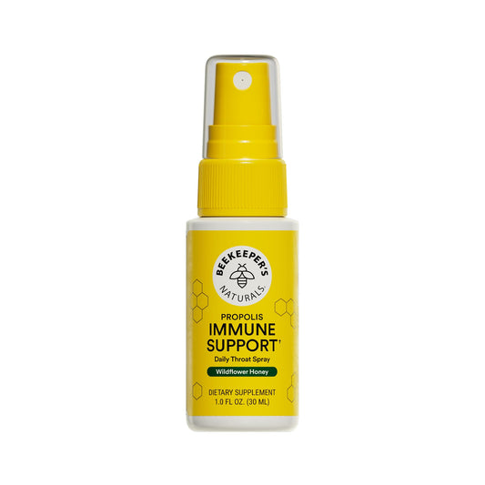 Propolis Throat Spray by Beekeeper's Naturals - 95% Bee Propolis - 0 oz