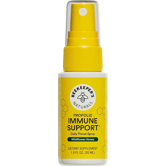Beekeeper's Naturals 95% Bee Propolis Throat Spray 1 Fl Oz