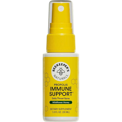 Beekeeper's Naturals 95% Bee Propolis Throat Spray 1 Fl Oz