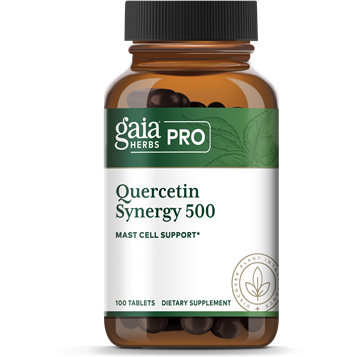 Gaia Herbs Pro Quercetin Synergy 500 Dietary Supplement 100 Tabs
