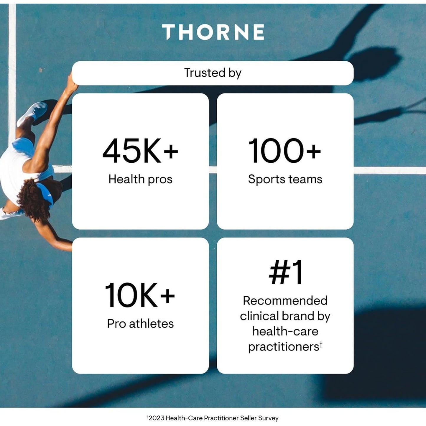 Thorne Theanine 200 mg L-Theanine Supplement 90 Capsules