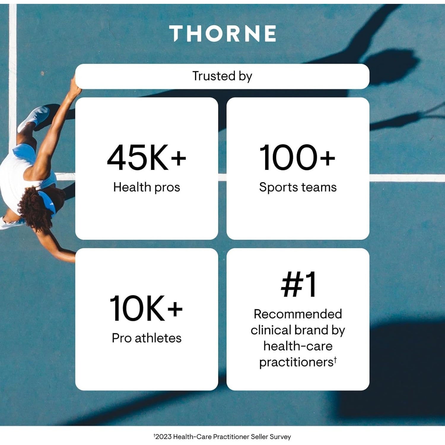 Thorne Theanine 200 mg L-Theanine Supplement 90 Capsules