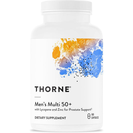 THORNE Men's Multi 50+ Multivitamin 180 Capsules